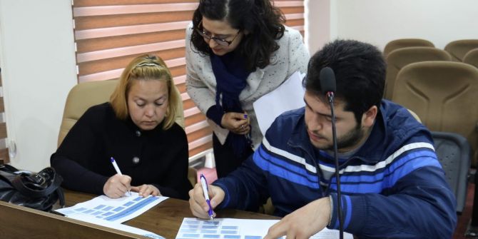 Nazilli Ticaret Odası Üyelerine ‘Proje Hazırlama Ve Proje Döngüsü’ Eğitimi