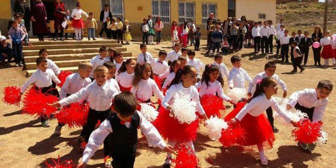 23 Nisan Ulusal Egemenlik Ve Çocuk Bayramı Kutlandı