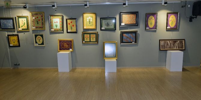 Yıl-mek’ten Hat Ve Tezhip Sergisi