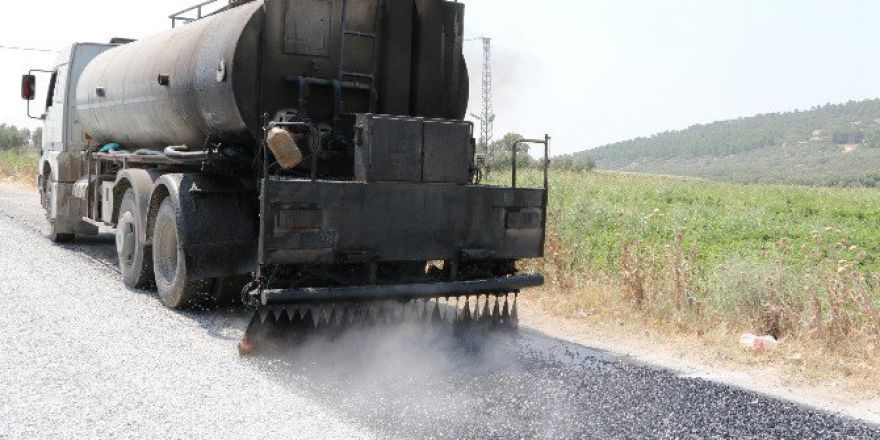 Büyükşehir’den 7 Kilometrelik Asfalt Çalışması