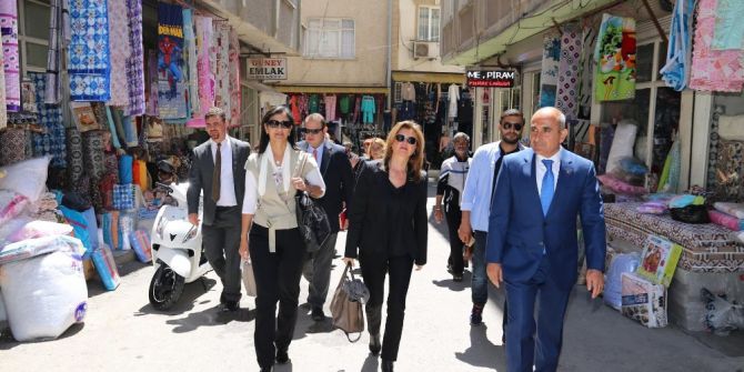 Sequa Türkiye Temsilcisi Aynur Kuytu Kilis’te