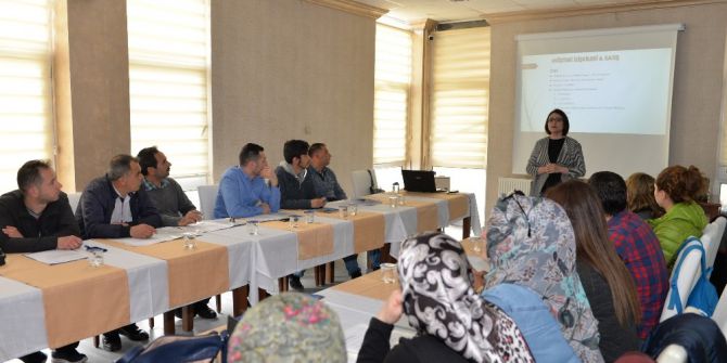 Bakkallara Eğitim Semineri