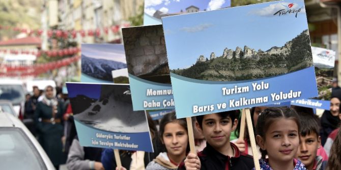 Gümüşhane’de Turizm Haftası Kutlandı