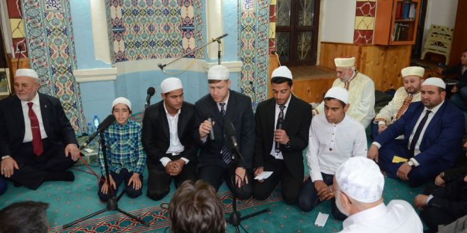 Miraç Kandili Kırcaali’de İdrak Edildi