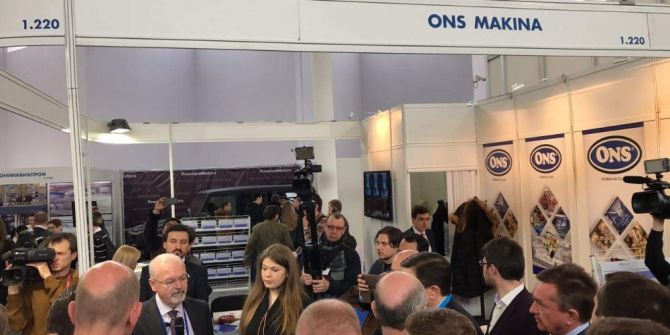 Ons Makina Rusya Pazarına Açılıyor
