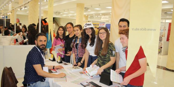 Mersin’de Dicle Üniversitesi Rüzgarı