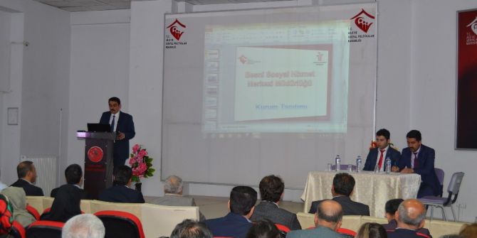 Okul Müdürleri Ve Rehber Öğretmenler Bilgilendirildi