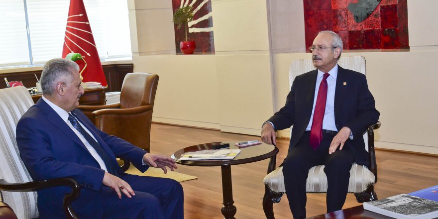 Başbakan Yıldırım, Chp Genel Merkezi’nde