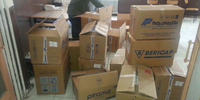 Bakliyat Altına Gizlenmiş 12 Bin Paket Kaçak Sigara Ele Geçirildi