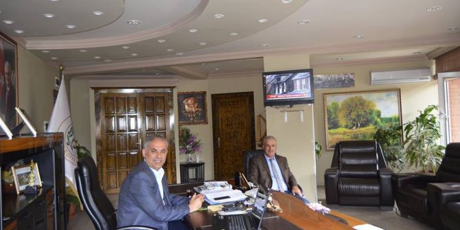 Başkan Yaman’a Ziyaret