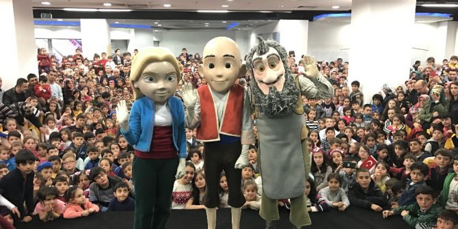 Forum Erzurum, 23 Nisan’ı Çocukların Unutamayacağı Bir Etkinlikle Kutladı