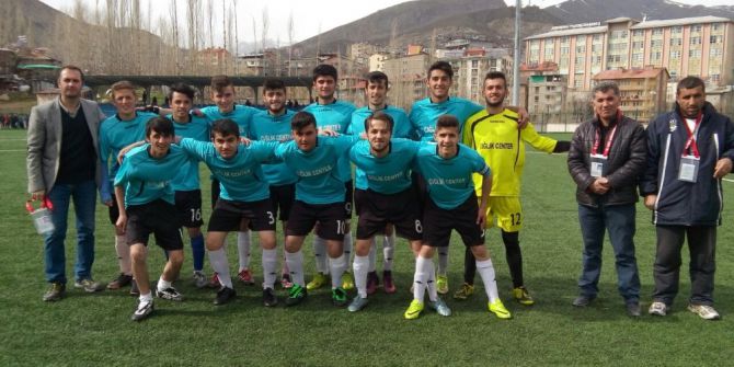 Hakkari’de Şampiyonluk Maçı