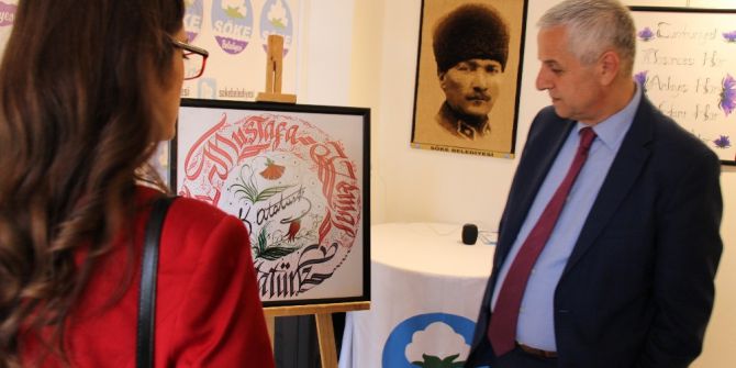 Söke’de Geleneksel Hat Sanatı Yaşatılıyor