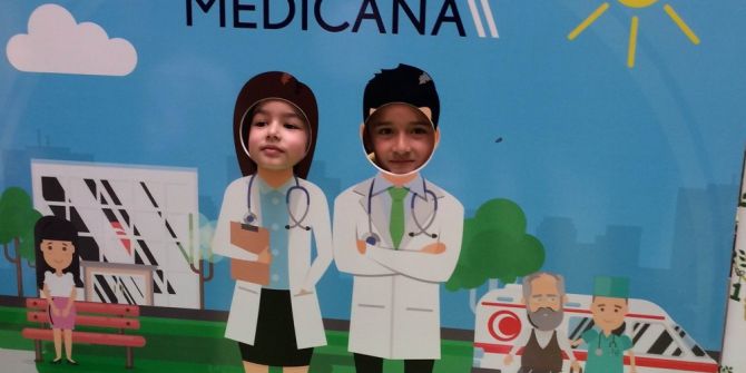 Medicana Sivas Hastanesi 23 Nisan’da Çocukları Unutmadı