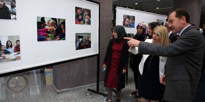 Gaün Öğrencilerinden Çocuklara Bayram Hediyesi