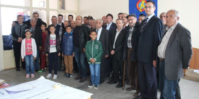 Thk Gemerek Şube Başkanlığı Olağan Genel Kurulu Yapıldı