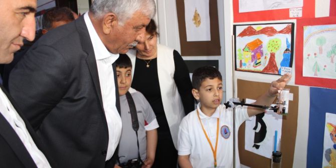 Minikler Hünerlerini Sergiledi