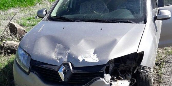 Elazığ’da Trafik Kazası: 3 Yaralı