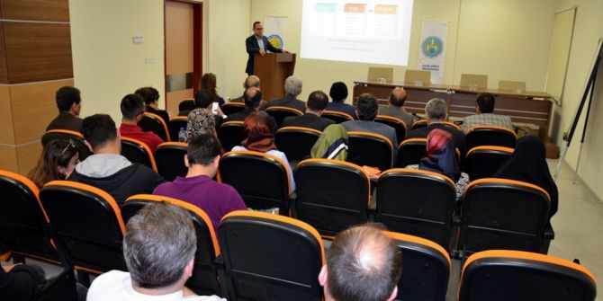 Harran Üniversitesinde Prototipleme Semineri Düzenlendi