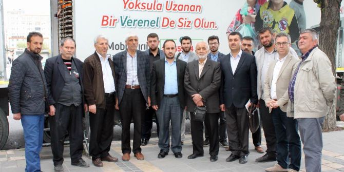 Suriyeli Savaş Mağdurları Ekmeksiz Kalmayacak