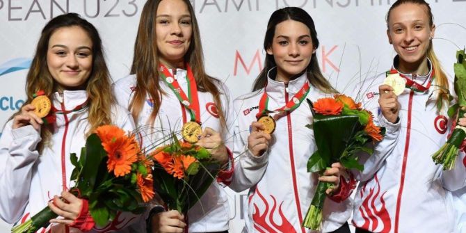 Eskrimde Büyük Zafer