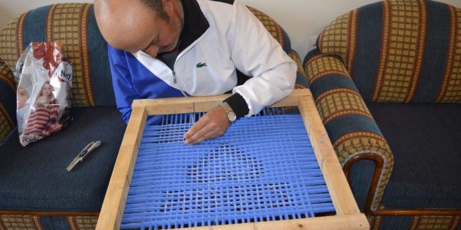 Cezaevinde Öğrendiği El Sanatı Geçim Kaynağı Oldu