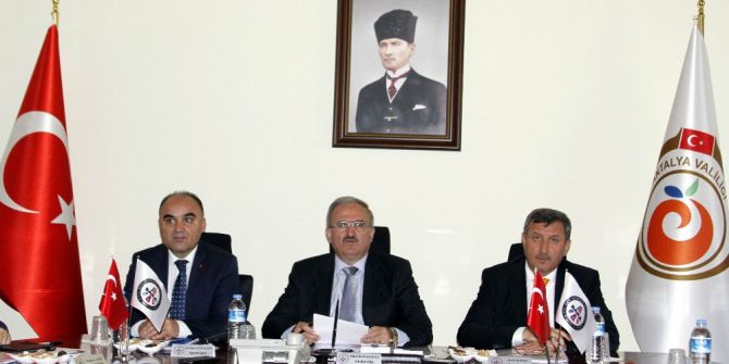 Baka, Vali Karaloğlu Başkanlığında Toplandı