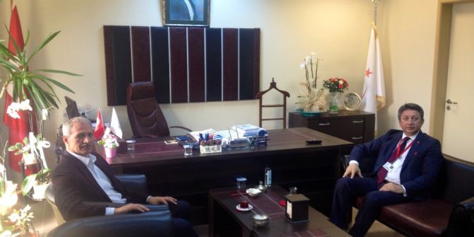 Başkan Dişli’den, Başhekimlere Ziyaret