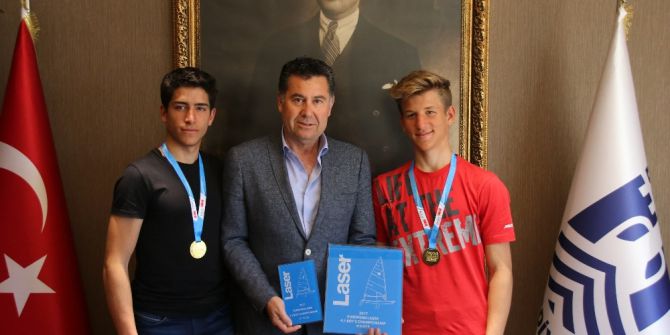 Bodrumlu Yelkenci Avrupa Şampiyonu