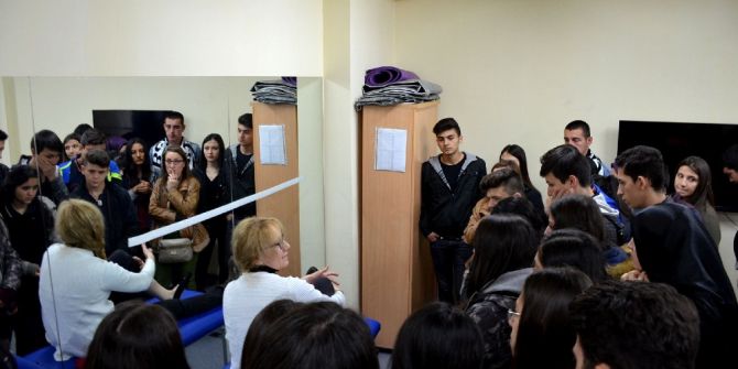 Bolu’da Öğrenciler Üniversiteyi Tanıma Gezisi Yaptı