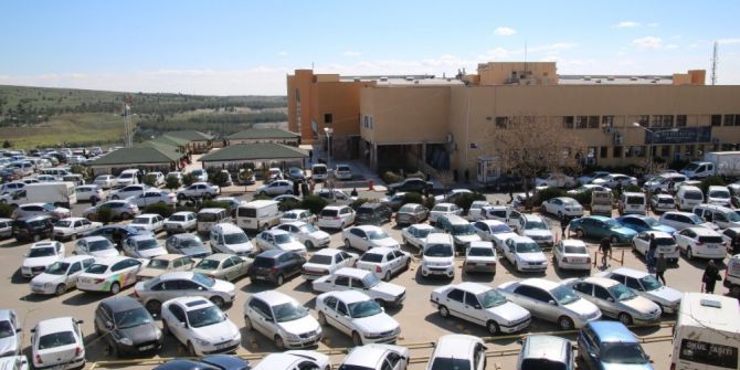 Araştırma Hastanesinde İkinci Otoparkın Yapımı Tamamlandı