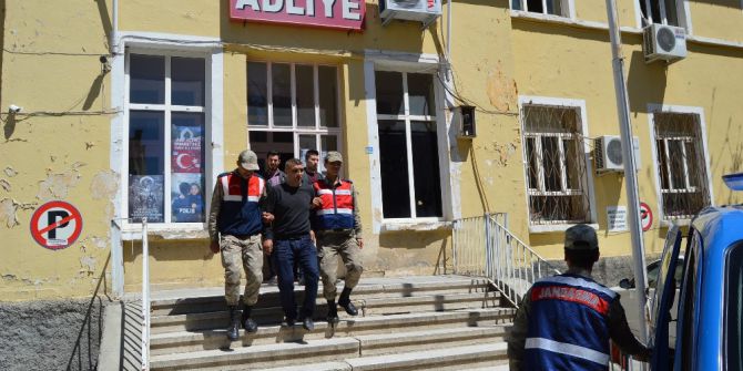 Besni’de Araması Olan Şahıs Yakalanarak Tutuklandı