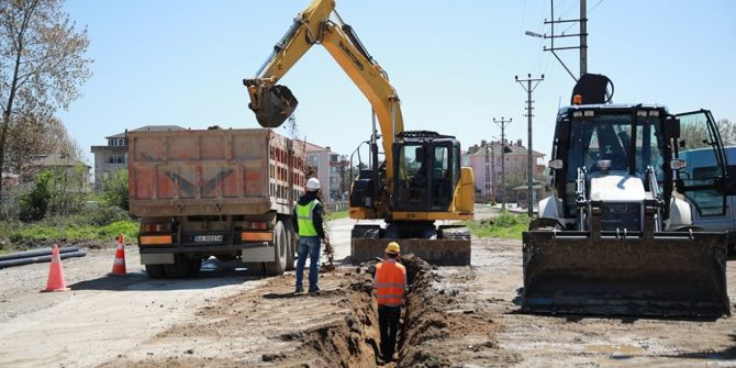 450 Kilometrelik İçmesuyu Projesi Devam Ediyor