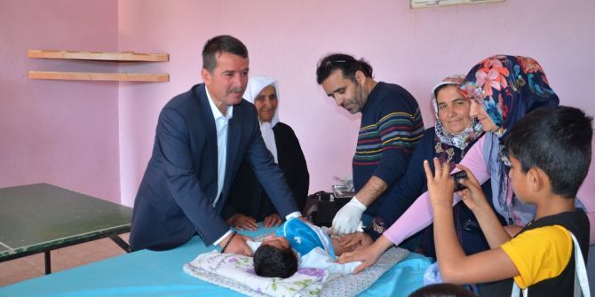 Türkoğlu’nda Sünnet Şöleni