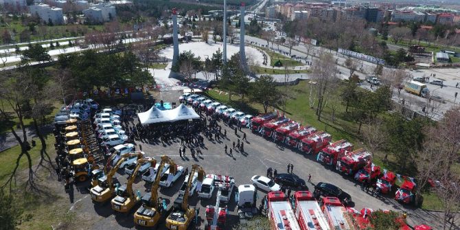 Büyükşehir’den Yeni Bir Yatırım Daha: 9. Araç Filosu