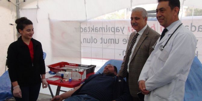 Manisa’da Günde 45 Ünite Kan Toplayan Merkez