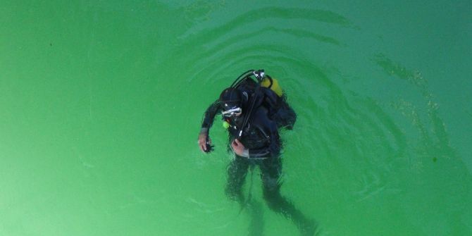 Bir Hafta Önce Kaybolan Gencin Cesedi Aranıyor