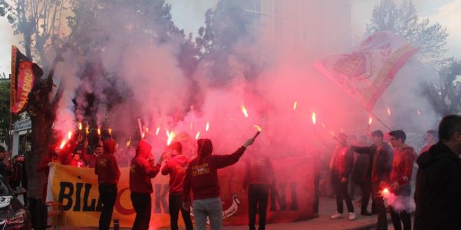 Ultraslan Bilecik Uni Taraftar Grubu Başkanından Teşekkür