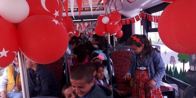 Motaş’tan Çocuklara 23 Nisan Hediyesi