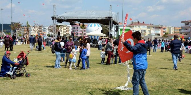Aliağa’da Uçurtma Şenliği