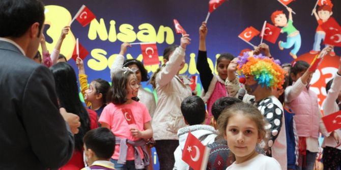 Malatya Park’ta 23 Nisan Coşkusu