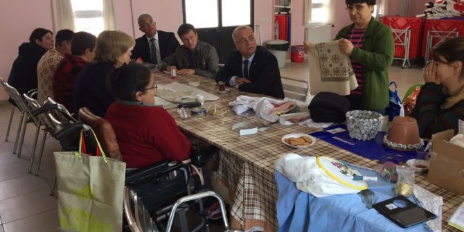 Başkan Kayda, Enad Üyeleri İle Buluştu