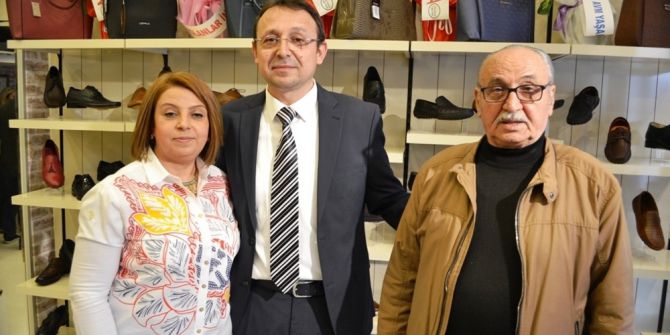 Kosgeb Desteğiyle Ayakkabı Mağazası Açtı