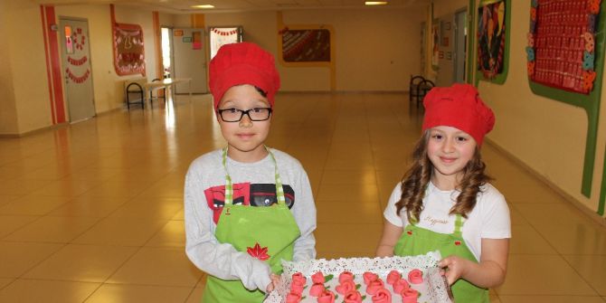 Çınar Koleji Öğrencilerinin Peygamber Sevgisi