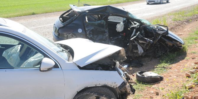 Cizre’de Trafik Kazası: 1 Ölü, 5 Yaralı