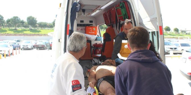 Gasp Edilip Bıçaklandığı İleri Sürülen Şahsı Polis Buldu