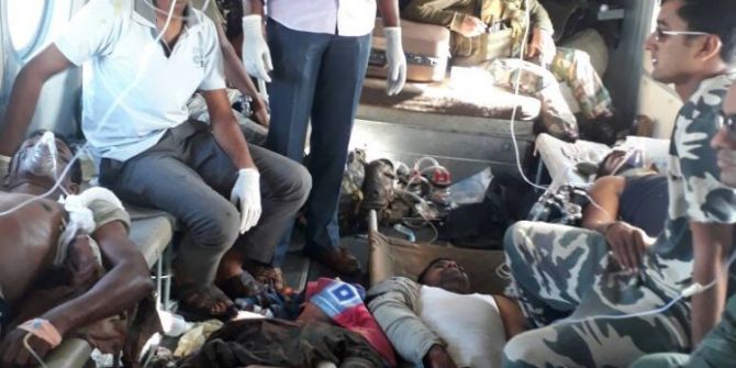 Hindistan’da İsyancılar İle Polis Arasındaki Çatışmada 24 Polis Öldü