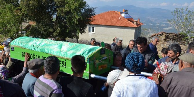 Derede Boğulan Küçük Volkan’a Hüzünlü Veda