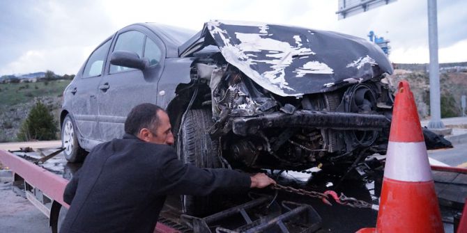 Kastamonu’da İki Otomobil Çarpıştı: 7 Yaralı