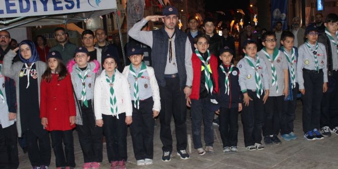 Denizli’de, 57. Piyade Alayının Anması Yapıldı